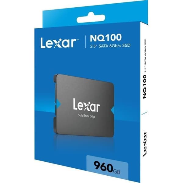 Intern Solid State Drive - LEXAR - NQ100 - 960 GB - (LNQ100X960GRNNNG)