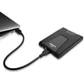 Miniatyrbild 5 av 5: ADATA DashDrive HD650 2 TB extern hårddisk - USB 3.0 - Svart