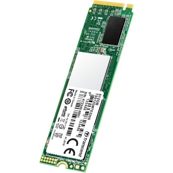 TRANSCEND 220S intern SSD-enhet - 512 GB - M.2 2280 - PCIe 3.0 x4 (NVMe)