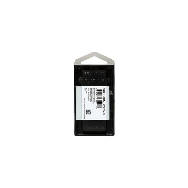 SSD mSATA - Kingston - SKC600MS/1024G - 1 To - SATA 6 Gb/s - Intern