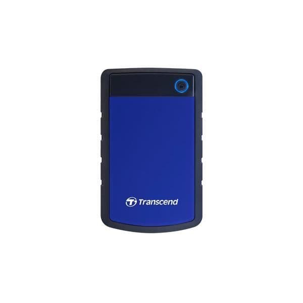 TRANSCEND StoreJet 25H3 extern hårddisk - 4000 GB - 2,5" - USB 3.1 Gen 1 - Blå, Marinblå