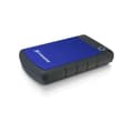 Miniatyrbild 1 av 4: TRANSCEND StoreJet 25H3 extern hårddisk - 4000 GB - 2,5" - USB 3.1 Gen 1 - Blå, Marinblå