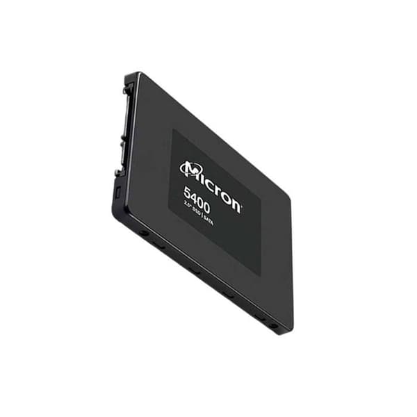 SSD - MICRON - 5400 PRO - 960 Go - SATA 6Gb/s - 2.5" - AES 256 bitar
