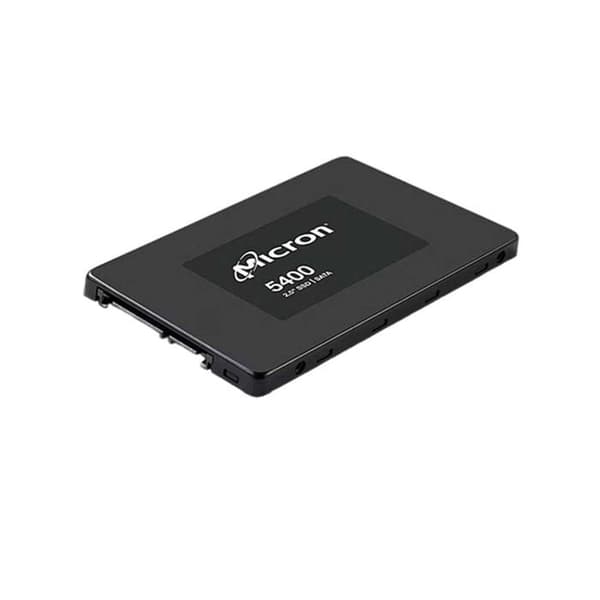 SSD - MICRON - 5400 PRO - 960 Go - SATA 6Gb/s - 2.5" - AES 256 bitar