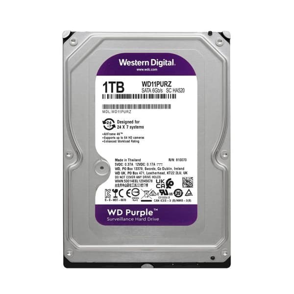 WD Purple WD11PURZ - disk