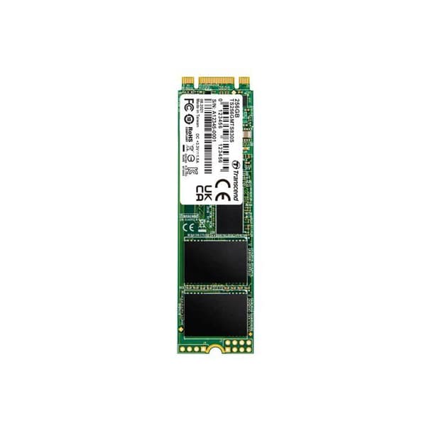 TRANSCEND MTS830S SSD-hårddisk - 256 GB - M.2 2280 - SATA 6 Gb/s