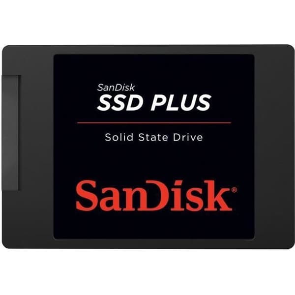 SANDISK - Intern Solid State Drive - SSD Plus - 1TB - 2,5" (SDSSDA-1T00-G26)