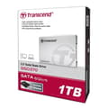Miniatyrbild 4 av 4: SSD TRANSCEND SSD370 - 1TB - 2,5" - SATA3 - MLC - Aluminium