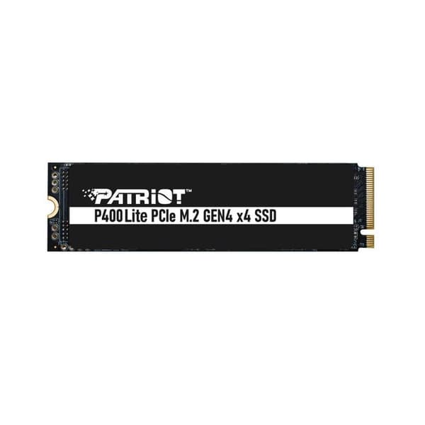 SSD - PATRIOT - P400 LITE - 1000 Go - PCIe Gen4 x4 - Låg strömförbrukning