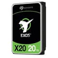 Miniatyrbild 1 av 4: SEAGATE Enterprise Exos X20 HDD hårddisk - 3,5'' - 20000 GB - SAS - 285 MB/s