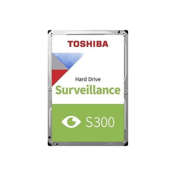 Toshiba S300 Surveillance 2000 GB, 3,5 Sata III