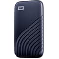 Miniatyrbild 3 av 5: WD - Extern SSD-enhet - My Passport™ - 2TB - USB-C - Blå