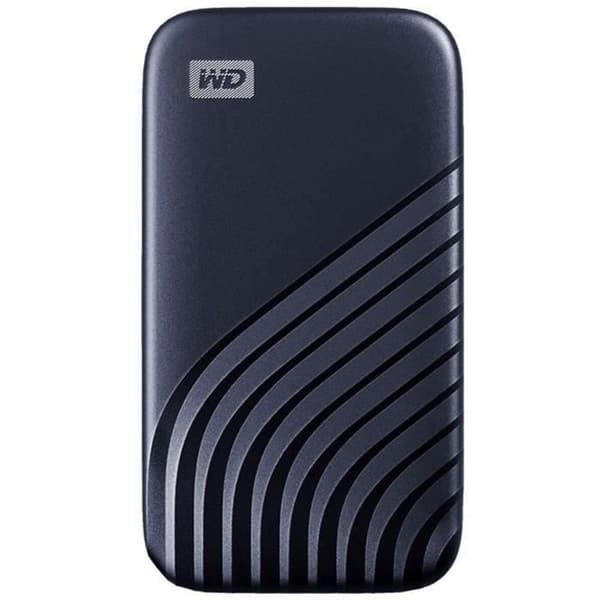 WD - Extern SSD-enhet - My Passport™ - 2TB - USB-C - Blå