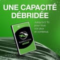 Miniatyrbild 4 av 4: Seagate 1 TB BarraCuda 2,5" intern hårddisk (5400rpm, 128MB cache, SATA 6Gb-s, ST1000LMZ48-LM048)