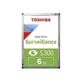 Miniatyrbild 1 av 2: Toshiba S300 Surveillance intern hårddisk - 6 TB - SATA 6 Gb/s