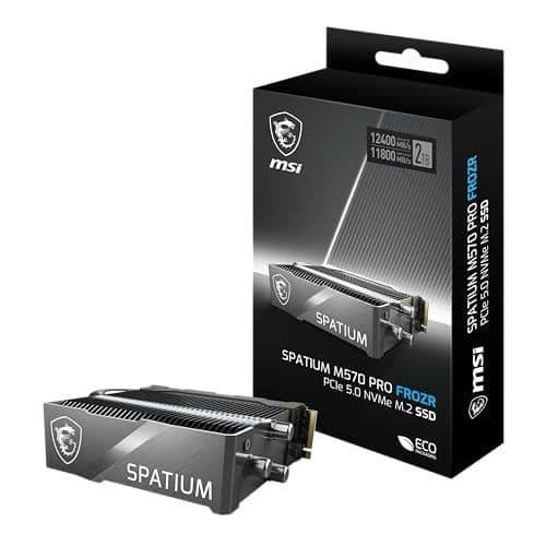 Disk - MSI - SPATIUM M570 PRO - PCIe 5.0 - M.2 - 2TB - 3D TLC