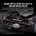 Miniatyrbild 2 av 4: SSD - Corsair - MP600 Pro NH - 4 TB - M.2 - PCIe Gen 4.0 x4
