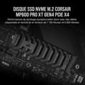 Miniatyrbild 2 av 4: Corsair MP600 PRO XT - 4TB NVMe PCIe M.2 Solid State Drive (CSSD-F4000GBMP600PXT)
