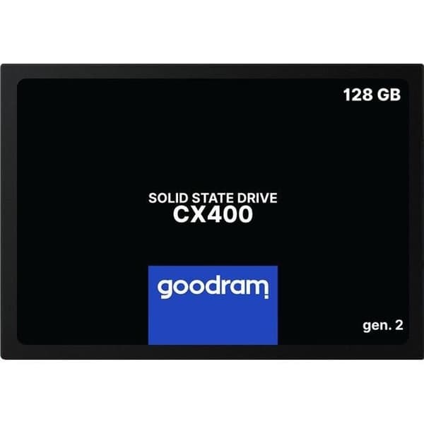 Goodram CX400 GEN.2 128 GB 2,5 SATA III Solid State Drive (SSDPR-CX400-128-G2)