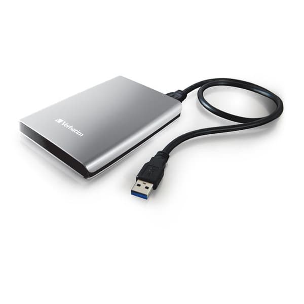 StorenGo extern hårddisk - USB 3.0 - 2TB - VERBATIM - Grå