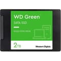 Miniatyrbild 2 av 6: WESTERN DIGITAL SATA SSD-hårddisk - 2TB intern - 2,5" format - Grön