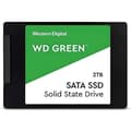 Miniatyrbild 1 av 6: WESTERN DIGITAL SATA SSD-hårddisk - 2TB intern - 2,5" format - Grön