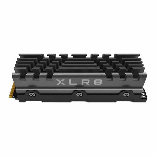 PNY XLR8 CS3040 1TB M.2 NVMe 4xGen4 intern SSD-hårddisk med kylfläns