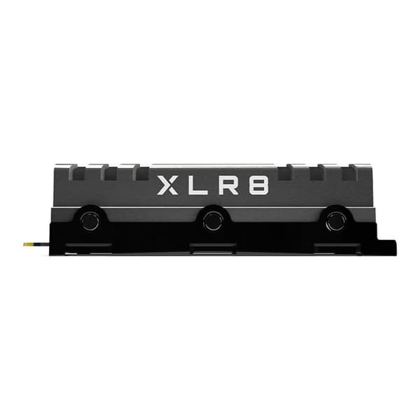 PNY XLR8 CS3040 1TB M.2 NVMe 4xGen4 intern SSD-hårddisk med kylfläns