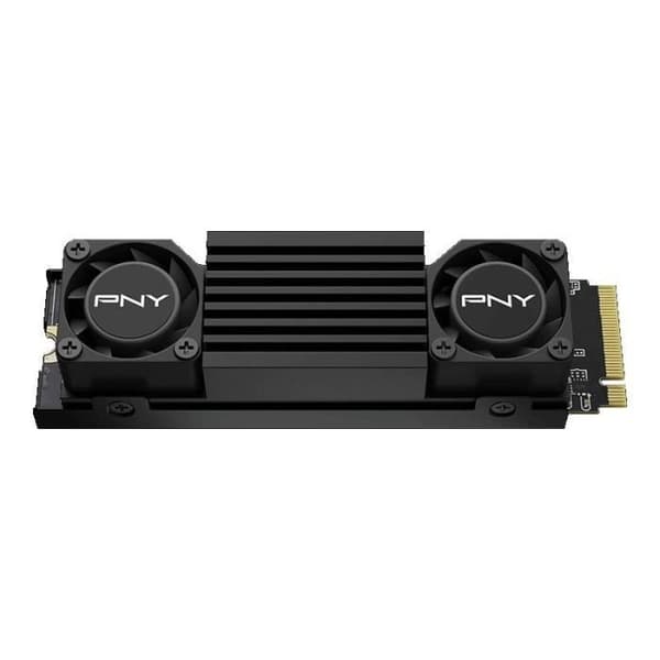 PNY Intern SSD CS3150 1TB M.2 NVMe med kylfläns Svart - M280CS3150HS-1TB-RB