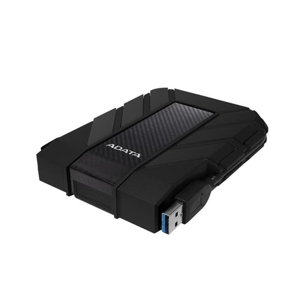 ADATA HD710 Pro 1000GB svart extern hårddisk - USB 3.1 - Vatten- och stöttålig