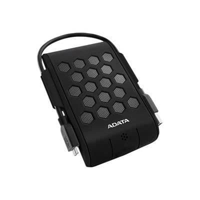 Bärbar extern hårddisk - ADATA - AHD720-1TU3-CBK - 1 TB - USB 3.0 - Svart