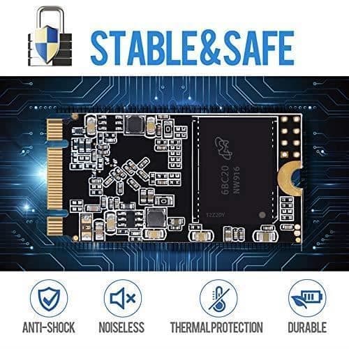 Dogfish SSD M.2 2242 1TB Ngff stationära datorer inuti Solid State Drive Hög prestanda