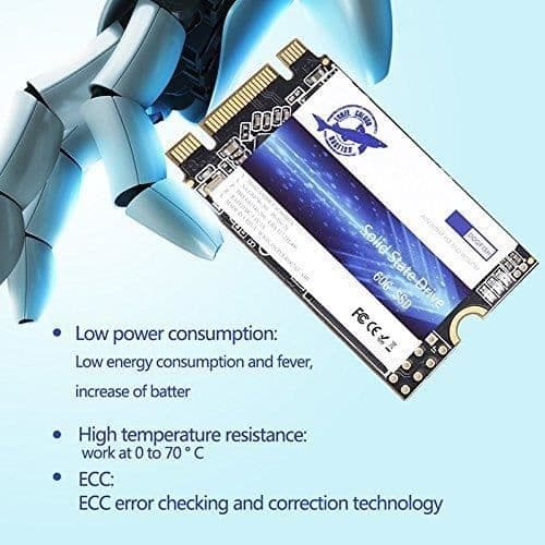 Dogfish SSD M.2 2242 1TB Ngff stationära datorer inuti Solid State Drive Hög prestanda
