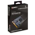 Miniatyrbild 3 av 3: EMTEC X300 M2 SSD Power Pro 1