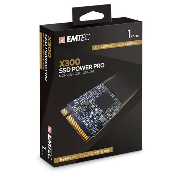 EMTEC X300 M2 SSD Power Pro 1