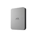 Miniatyrbild 1 av 2: LaCie Mobile Drive Moon Silver USB-C STLP5000400 Extern hårddisk - 5TB