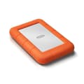 Miniatyrbild 3 av 4: LaCie Rugged Mini extern hårddisk - 2TB - USB 3.0 - Drivs av USB-port - Orange