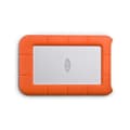 Miniatyrbild 4 av 4: LaCie Rugged Mini extern hårddisk - 2TB - USB 3.0 - Drivs av USB-port - Orange