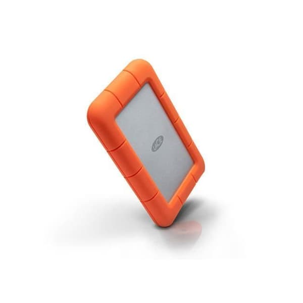 LaCie Rugged Mini extern hårddisk - 2TB - USB 3.0 - Drivs av USB-port - Orange