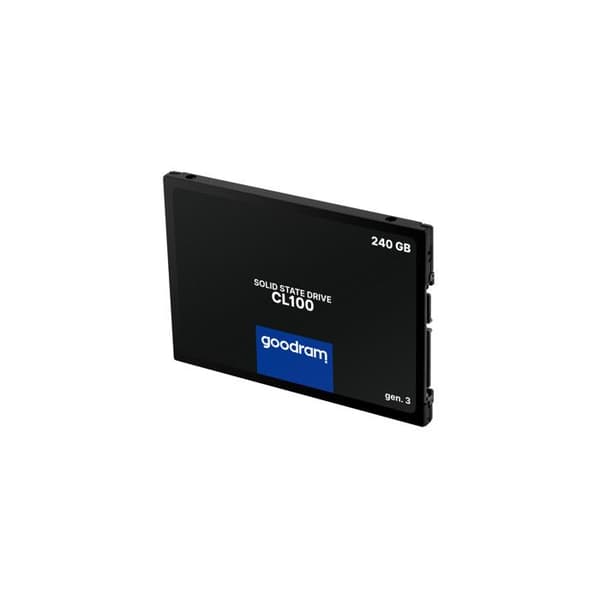 Goodram CL100 G3 240 GB 2.5 SATA III Solid State Drive (SSDPR-CL100-240-G3)