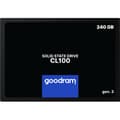 Miniatyrbild 1 av 4: Goodram CL100 G3 240 GB 2.5 SATA III Solid State Drive (SSDPR-CL100-240-G3)