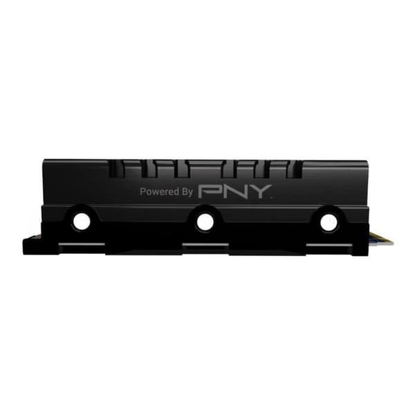 PNY - Intern SSD - CS3040 - 500 GB - M2 NVMe kylfläns (M280CS3040HS-500-RB)
