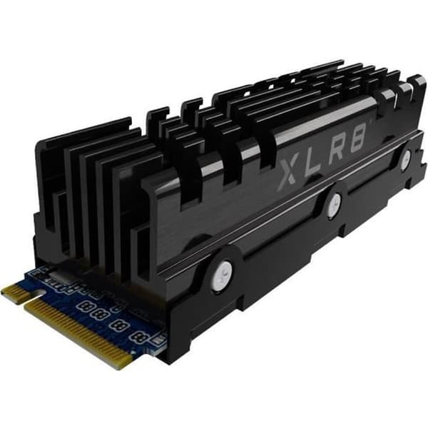 PNY - Intern SSD - CS3040 - 500 GB - M2 NVMe kylfläns (M280CS3040HS-500-RB)