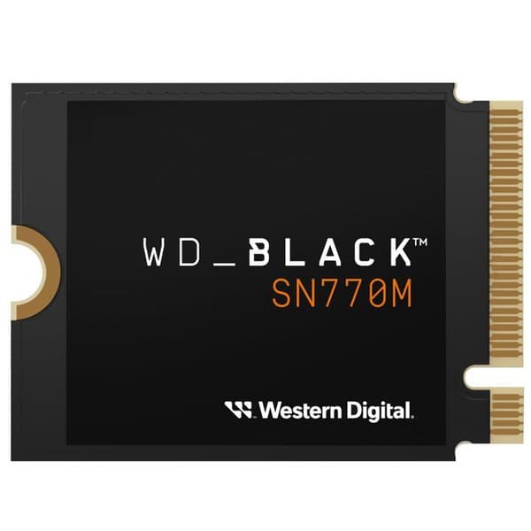 SSD - WESTERN DIGITAL - SN770M - 1 To - M.2 2230 - PCIe Gen4 - nCache 4.0