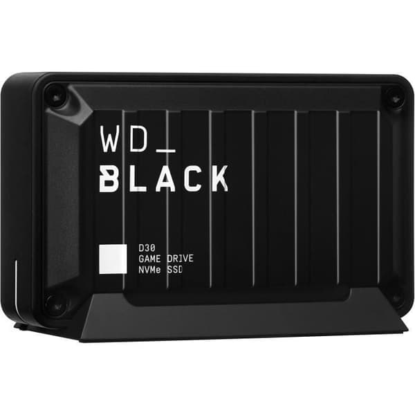 Extern SSD-hårddisk - WD_BLACK - D30 Game Drive SSD - 1 TB - USB 3.1 (WDBATL0010BBK-WESN)