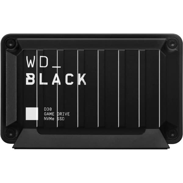 Extern SSD-hårddisk - WD_BLACK - D30 Game Drive SSD - 1 TB - USB 3.1 (WDBATL0010BBK-WESN)