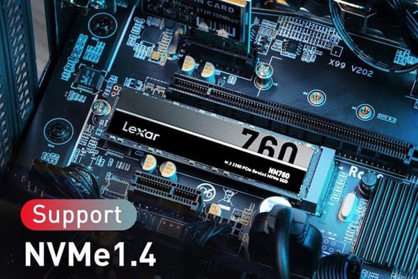 Lexar ssd hårddisk
