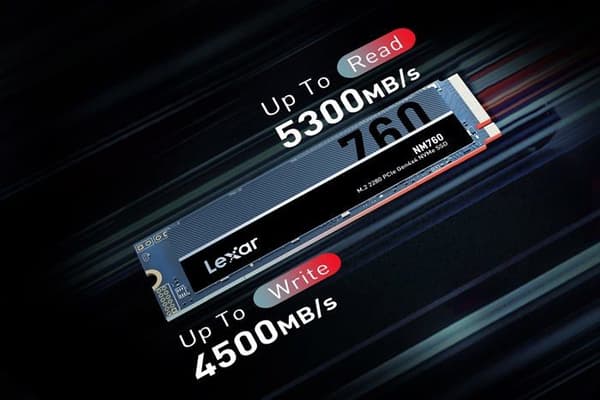 Lexar ssd hårddisk