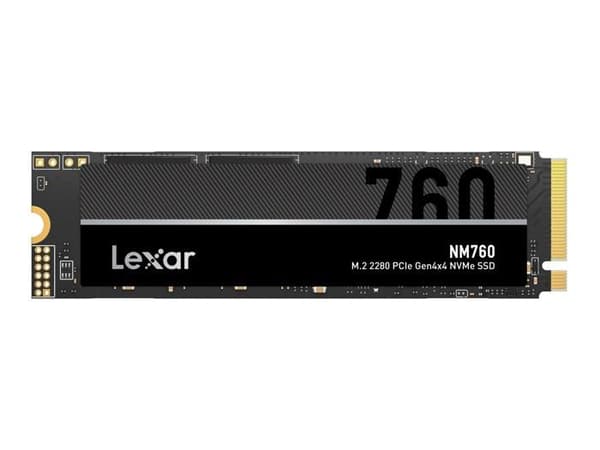 Lexar ssd hårddisk