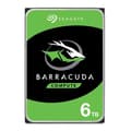 Miniatyrbild 1 av 4: Seagate BarraCuda 6 TB intern hårddisk - 7200 RPM - 64 MB cache - SATA 6 Gb/s